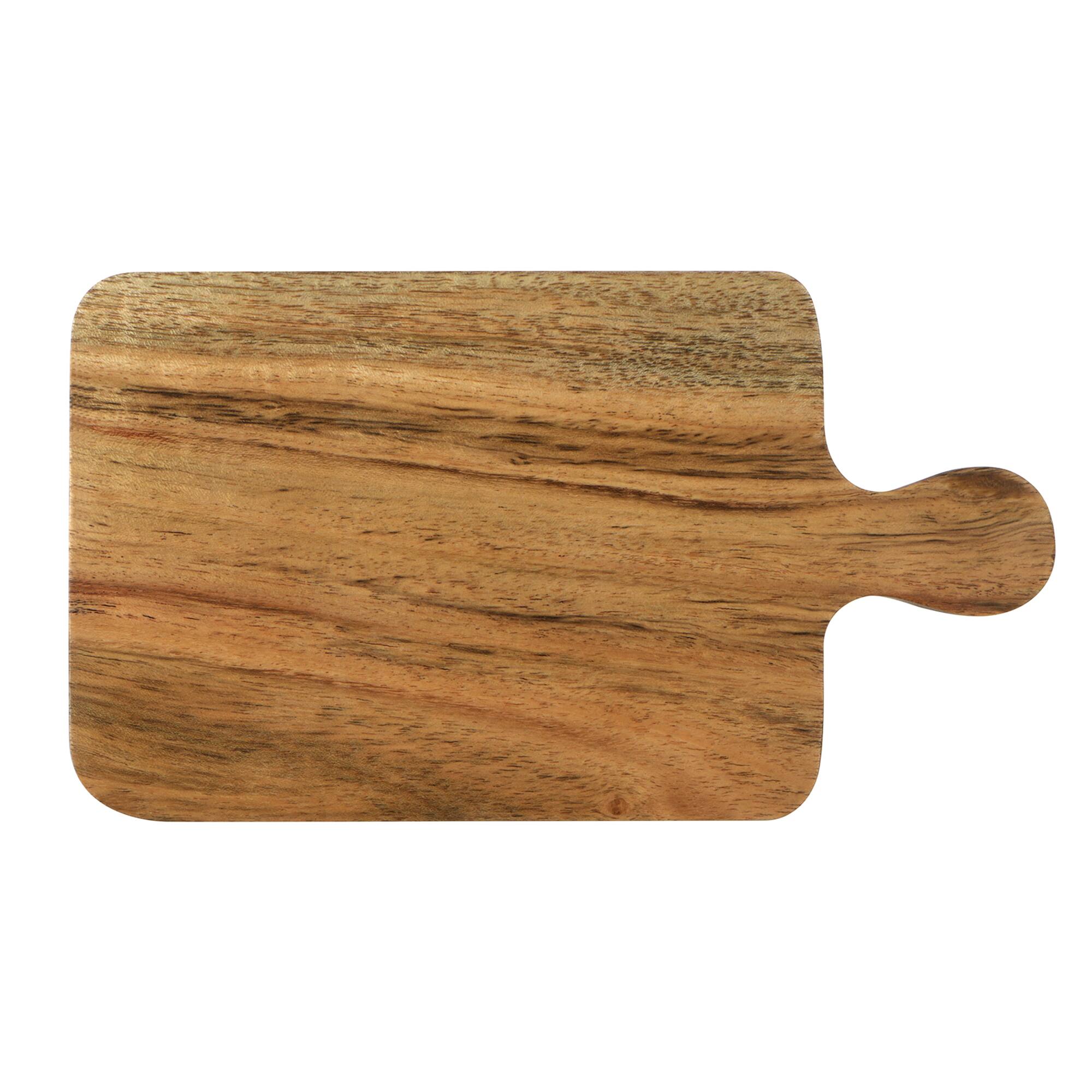7" Small Wood Charcuterie Board by Makery™